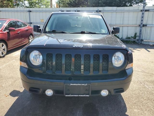 2016 Jeep Patriot Latitude