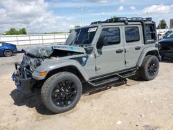 Jeep Wrangler Vehiculos salvage en venta: 2023 Jeep Wrangler Sahara 4XE