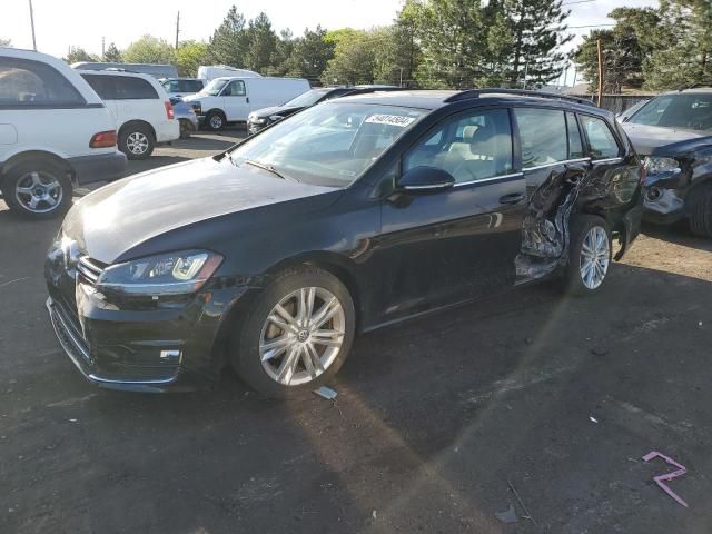 2015 Volkswagen Golf Sportwagen TDI S