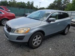 Salvage cars for sale at Riverview, FL auction: 2011 Volvo XC60 3.2