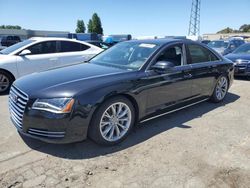 Salvage cars for sale at Hayward, CA auction: 2014 Audi A8 Quattro