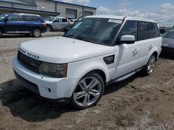 Salvage cars for sale at Earlington, KY auction: 2013 Land Rover Range Rover Sport HSE Luxury
