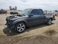 Toyota salvage cars for sale: 2001 Toyota Tacoma Xtracab S-Runner