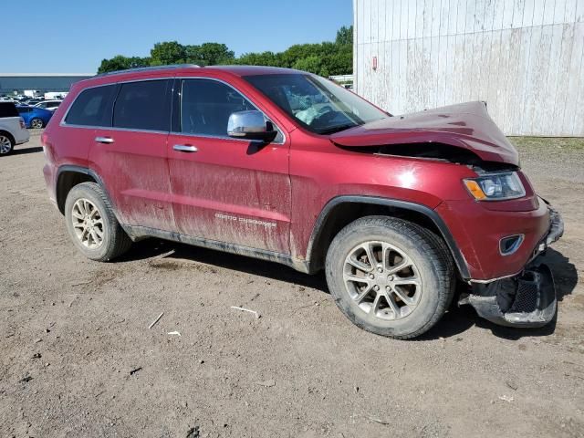 2015 Jeep Grand Cherokee Limited