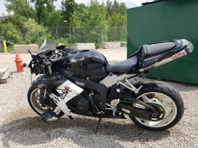 2007 Honda CBR600 RR