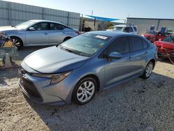 Salvage cars for sale at Arcadia, FL auction: 2020 Toyota Corolla LE