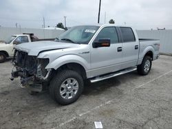 Salvage cars for sale at Van Nuys, CA auction: 2012 Ford F150 Supercrew