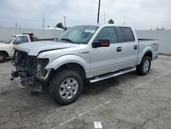 Ford salvage cars for sale: 2012 Ford F150 Supercrew