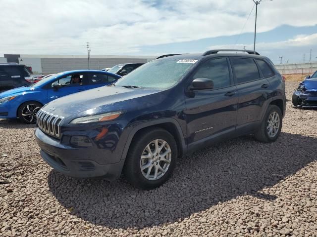 2016 Jeep Cherokee Sport