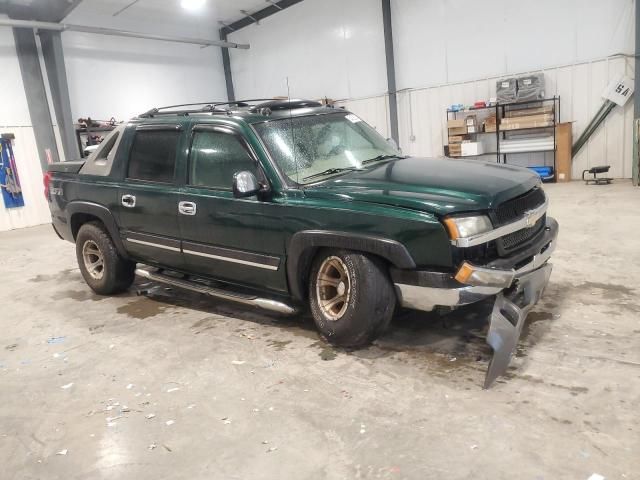 2004 Chevrolet Avalanche K1500