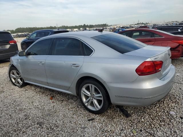 2013 Volkswagen Passat SEL