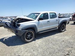 Salvage cars for sale at Antelope, CA auction: 2009 Toyota Tacoma Double Cab