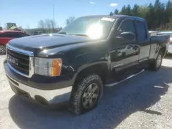 Salvage cars for sale from Copart Leroy, NY: 2010 GMC Sierra K1500 SLE