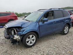 Salvage cars for sale at Wayland, MI auction: 2014 Subaru Forester 2.5I Premium