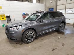 Lincoln Corsair Vehiculos salvage en venta: 2022 Lincoln Corsair Reserve