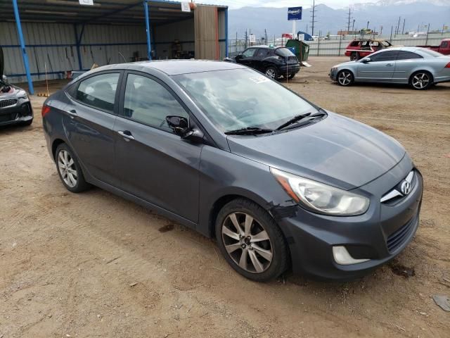 2012 Hyundai Accent GLS