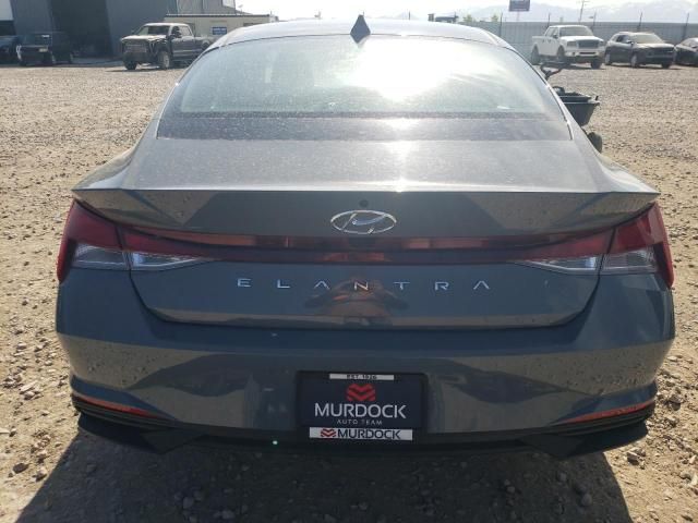 2022 Hyundai Elantra SEL