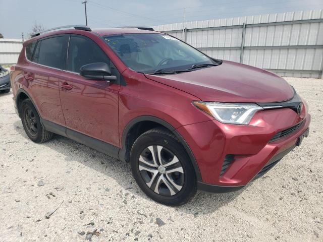 2018 Toyota Rav4 LE