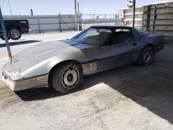 1985 Chevrolet Corvette en venta en Anthony, TX