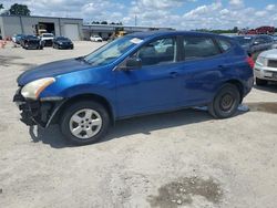 Salvage cars for sale at Harleyville, SC auction: 2009 Nissan Rogue S