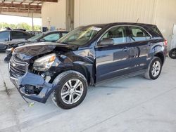 Salvage cars for sale at Homestead, FL auction: 2016 Chevrolet Equinox LS