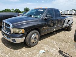 Salvage cars for sale at Wilmer, TX auction: 2003 Dodge RAM 3500 ST