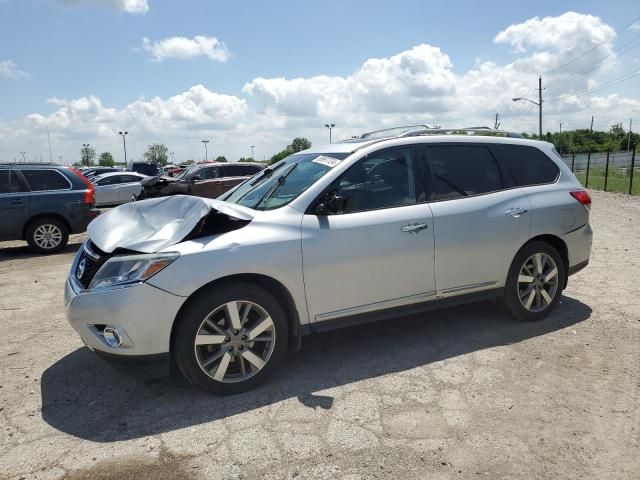 2016 Nissan Pathfinder S