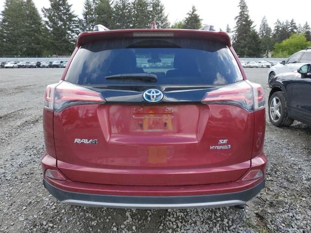 2018 Toyota Rav4 HV SE