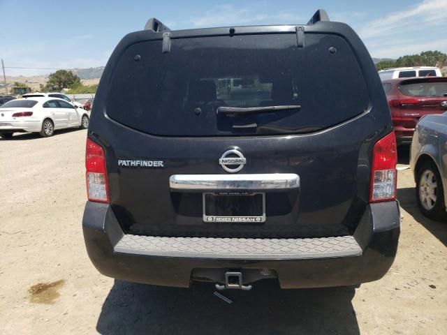 2011 Nissan Pathfinder S