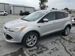 Vehiculos salvage en venta de Copart Tulsa, OK: 2014 Ford Escape Titanium