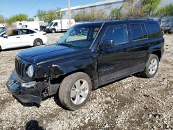 Salvage cars for sale at Franklin, WI auction: 2016 Jeep Patriot Sport