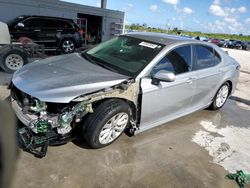 Salvage cars for sale from Copart West Palm Beach, FL: 2020 Toyota Camry LE