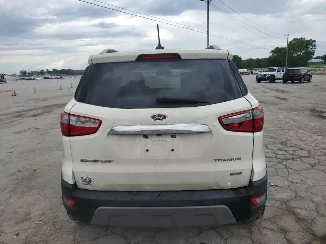 2019 Ford Ecosport Titanium