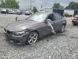 BMW 3 Series salvage cars for sale: 2014 BMW 320 I Xdrive