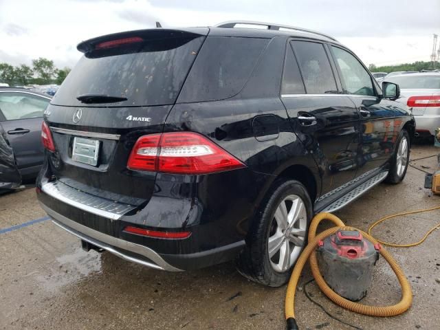 2015 Mercedes-Benz ML 350 4matic