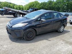 Salvage cars for sale at North Billerica, MA auction: 2013 Ford Fiesta SE