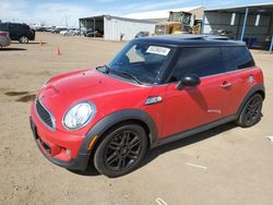 Salvage cars for sale at Brighton, CO auction: 2013 Mini Cooper S