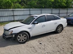 Salvage cars for sale from Copart Hampton, VA: 2008 Ford Taurus Limited