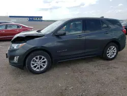 Carros salvage sin ofertas aún a la venta en subasta: 2019 Chevrolet Equinox LS