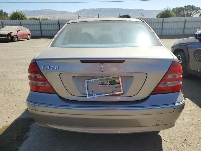 2003 Mercedes-Benz C 320