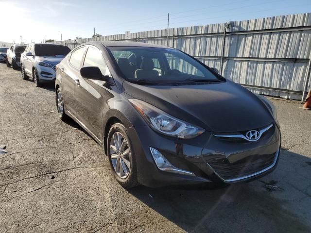 2014 Hyundai Elantra SE