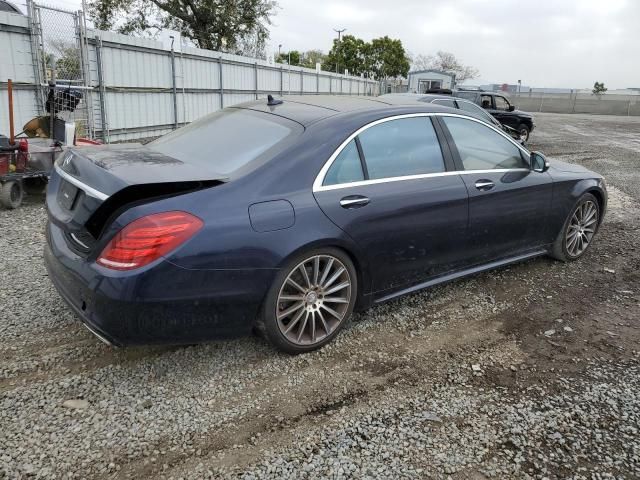 2015 Mercedes-Benz S 550