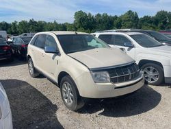 Salvage cars for sale at Memphis, TN auction: 2008 Lincoln MKX