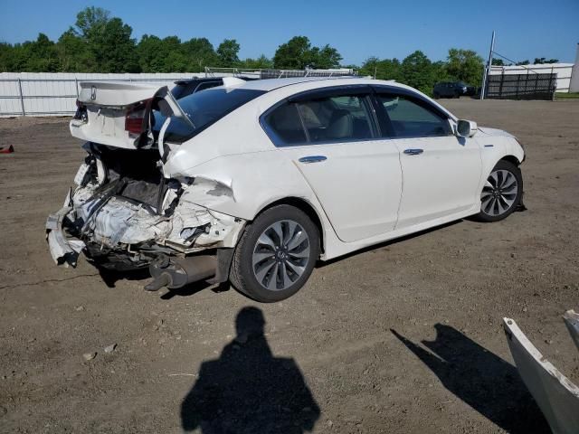 2017 Honda Accord Touring Hybrid