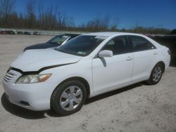 Salvage cars for sale at Leroy, NY auction: 2007 Toyota Camry CE