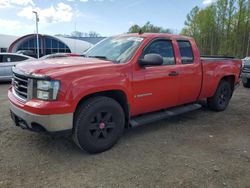 Salvage cars for sale at East Granby, CT auction: 2008 GMC Sierra K1500