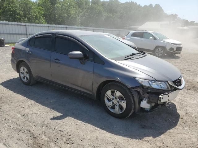 2015 Honda Civic LX