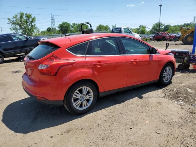 2012 Ford Focus SEL