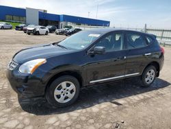 Salvage cars for sale from Copart Woodhaven, MI: 2013 Nissan Rogue S