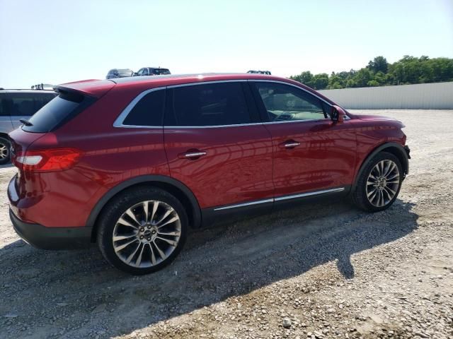 2016 Lincoln MKX Reserve